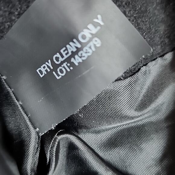 Ann Klein Wool Pea Coat Blazer Small Jacket - Picture 6 of 6